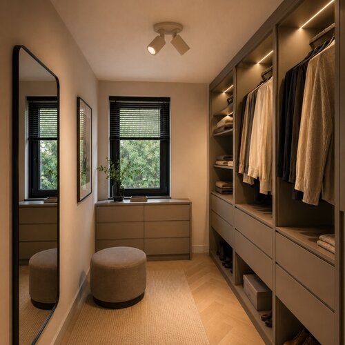 Moderne opbouwspot Halo 2-lichts zand
