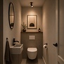 Moderne opbouwspot Halo 1-lichts choco