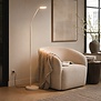 Moderne vloerlamp Málaga 1-lichts zand