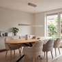 Moderne hanglamp Traiano 120 cm crème