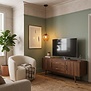 Hotel chique hanglamp Fresu 1-lichts Brons
