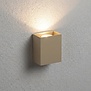 Modern Scandinavische wandlamp Minke 1-lichts zand