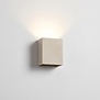 Modern hotel chique wandlamp Minke 1-lichts champagne