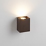 Modern chique wandlamp Minke 1-lichts Anodic brown