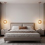 Hotel chique hanglamp Rosa 1-lichts rosé-goud