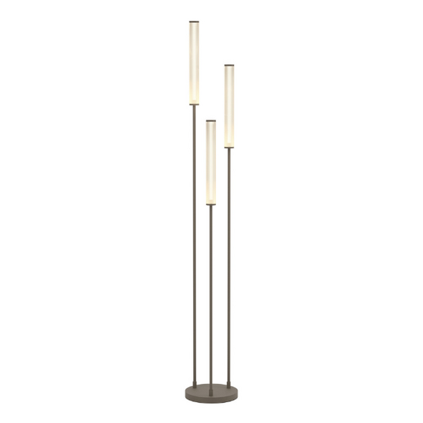 Stars of Light Modern hotel chique vloerlamp Clares 3-lichts brons