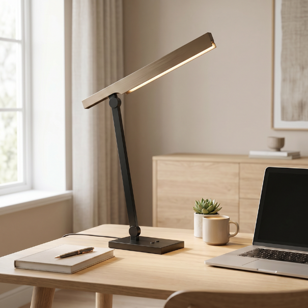Stars of Light Moderne tafellamp Bostelo brons