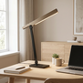 Moderne tafellamp Bostelo brons