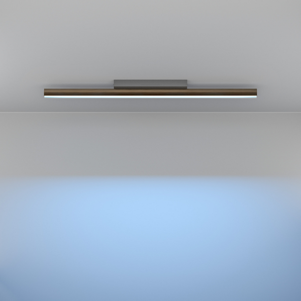 Stars of Light Moderne plafondlamp Bostelo brons