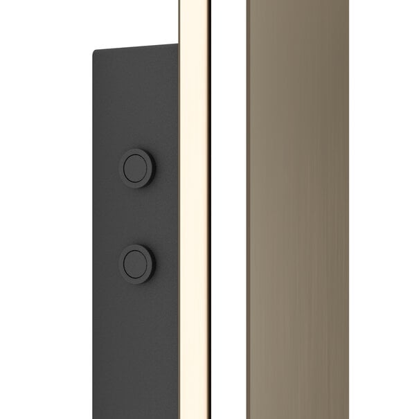 Stars of Light Moderne wandlamp Bostelo brons