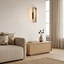Moderne wandlamp Bostelo brons