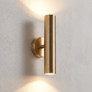 Wandlamp Perugia 2-lichts goud