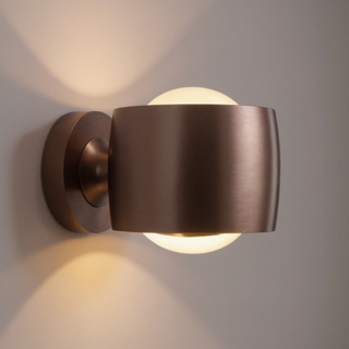 Wandlamp Amora 2-lichts Purple Gold