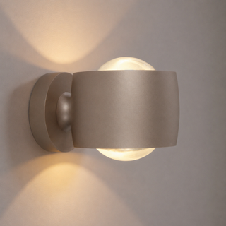 Wandlamp Amora 2-lichts Champagne Gold