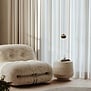 Moderne design hanglamp Belluno 1-lichts smoke glas zwart