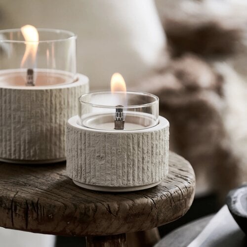 Tenderflame Glow Lotus 10 tafelhaard wit uit de vtwonen collectie
