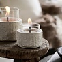 Tenderflame Glow Lotus 10 tafelhaard wit uit de vtwonen collectie