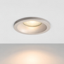 Moderne inbouwspot Loes 1-lichts rond zand IP44