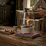 Tafelhaard Tenderflame Magnolia wit beton