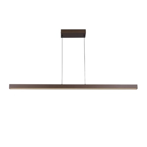 Hanglamp Traiano 160 cm bruin langwerpig