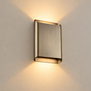 Hotel chique wandlamp Alex 1-lichts brons met dim to warm verlichting