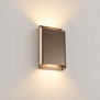 Hotel chique wandlamp Alex 1-lichts choco met dim to warm