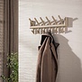 Moderne kapstok Tiyu 12 haken beige