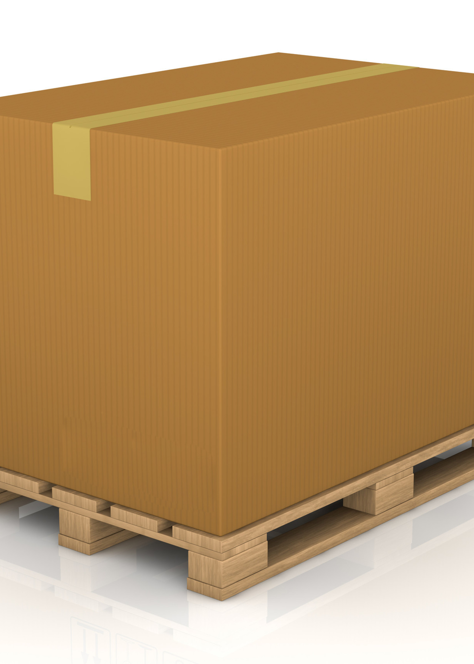 Palletdoos 1200 x 800 x 400 (135  stuks)