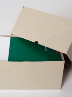 Paraatdoos deksel 310 x 220 x 100 PE 450g/m2