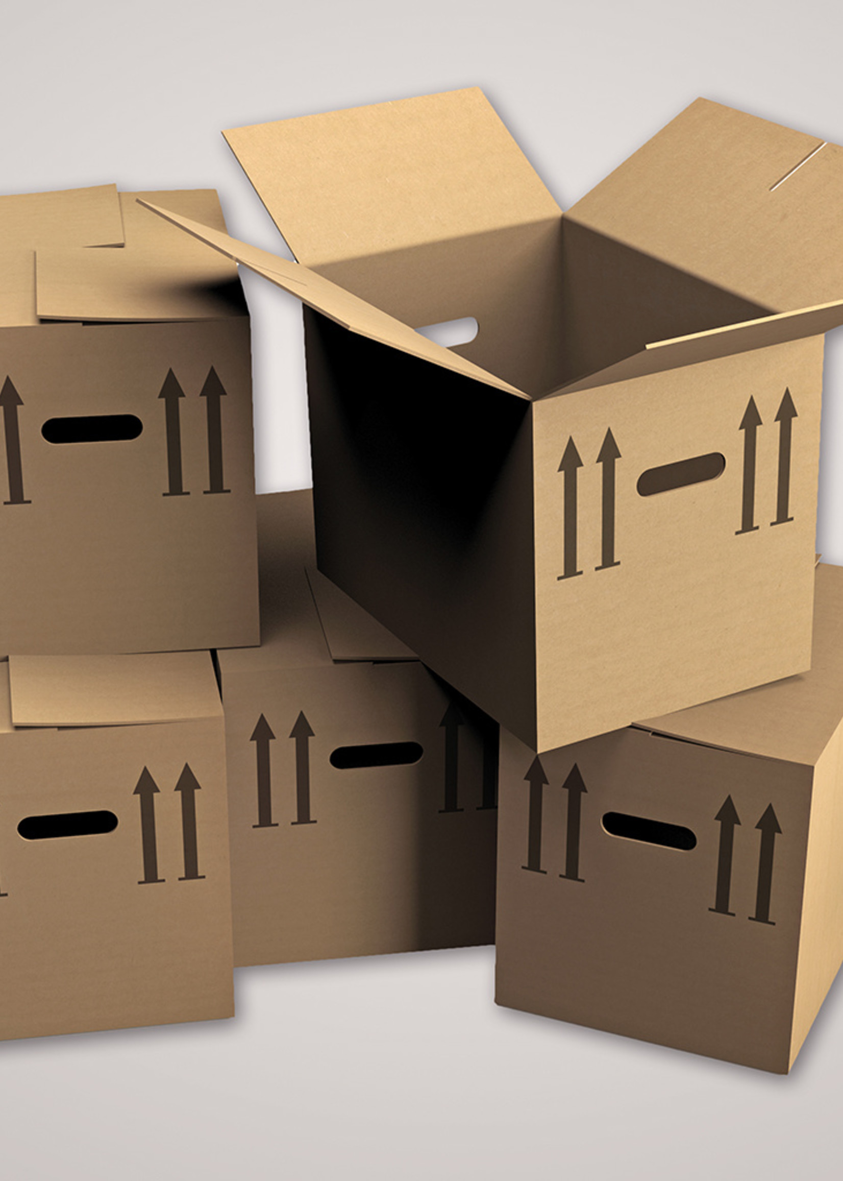 Verhuisdoos 480 x 320 x 360 ( 5 stuks)