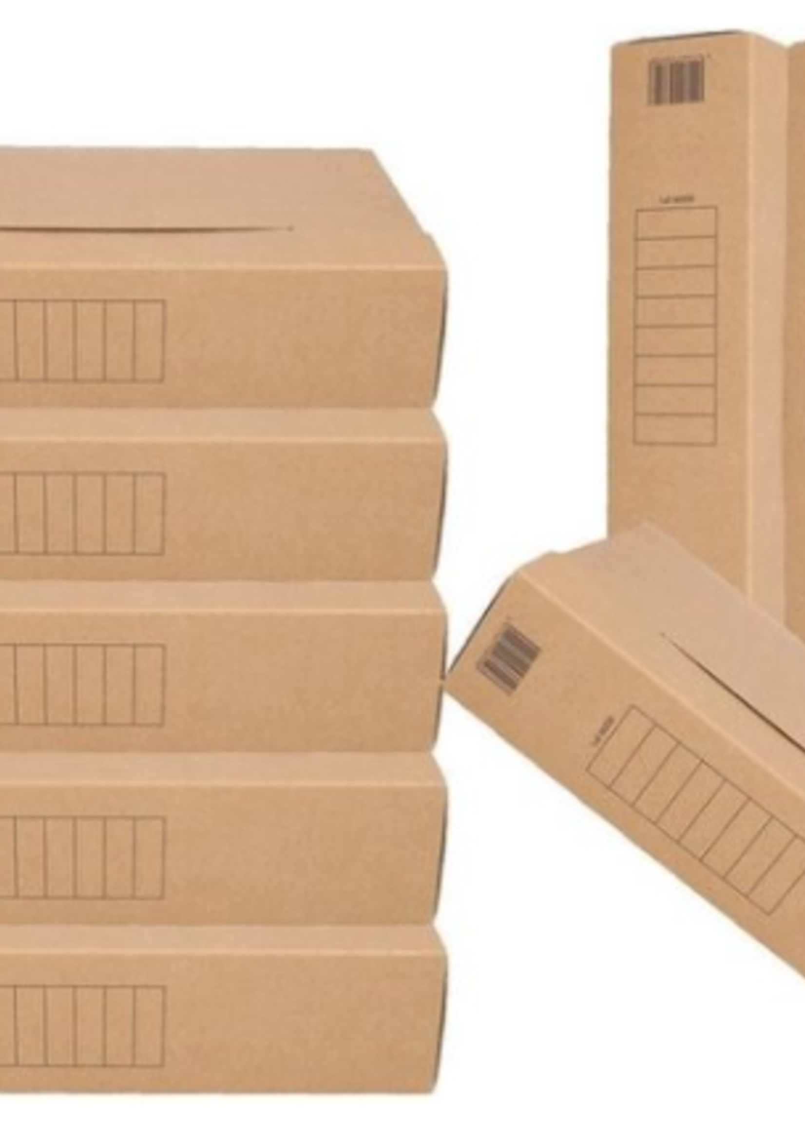 Archiefdozen 360 x 260 x 90 ( 1100 stuks)