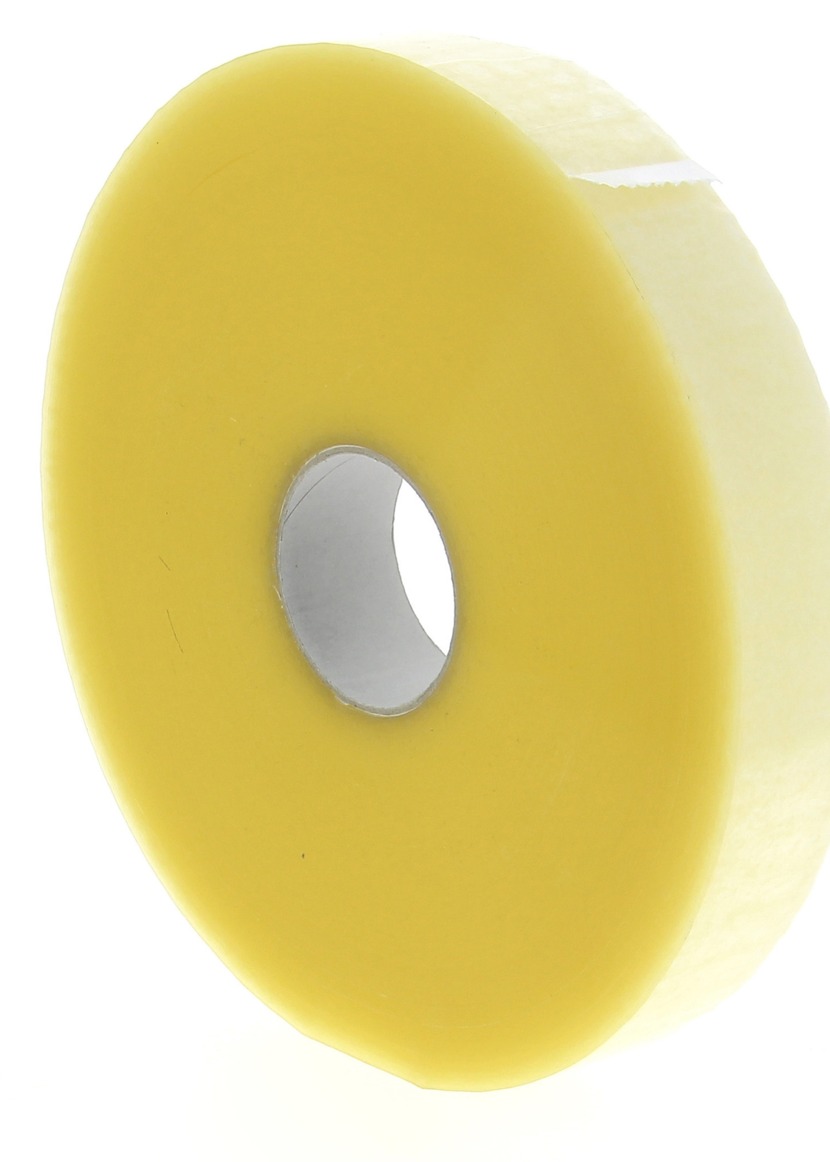 48 mm x 990 mtr (28µ) Tape PP Solvent ( 6 stuks)