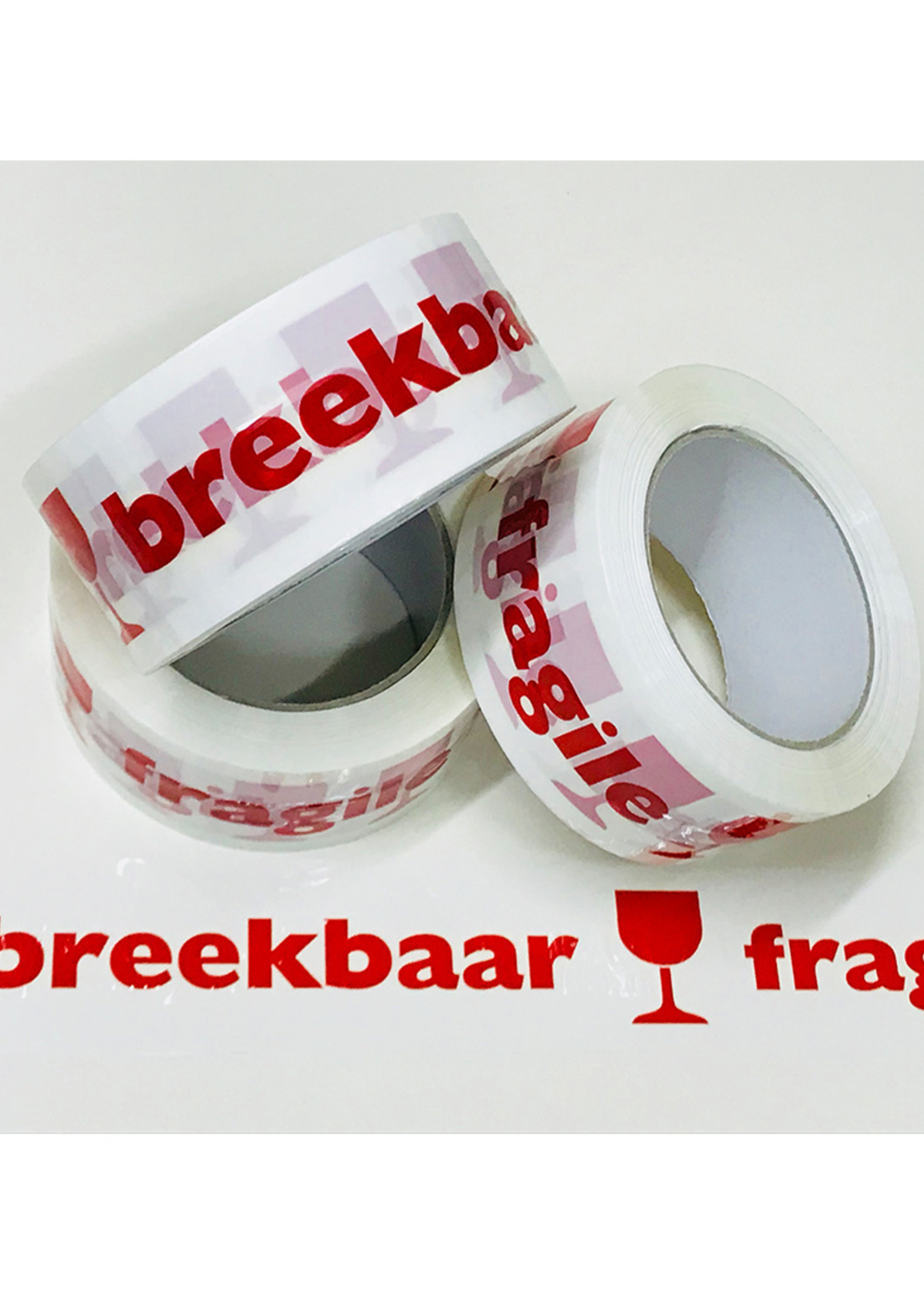 48 mm x 100 mtr (28µ) Tape PP Acryl ( 36 stuks)