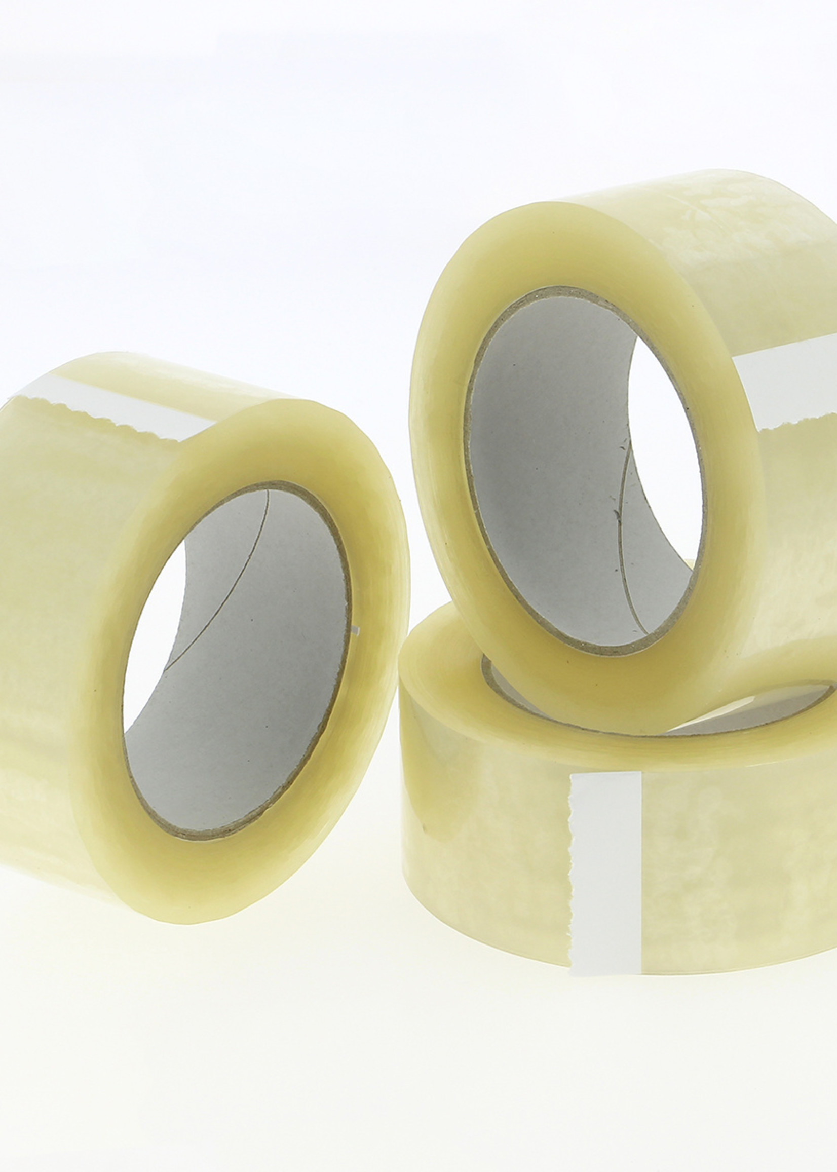 75 mm x 100 mtr (33µ)Tape PVC (24 stuks)