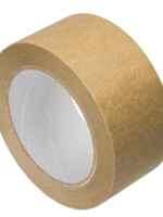 60 mm x 200mtr 70gr Papieren Plakband