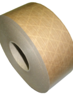 70 mm x 150mtr versterkt kruislings Papieren Plakband