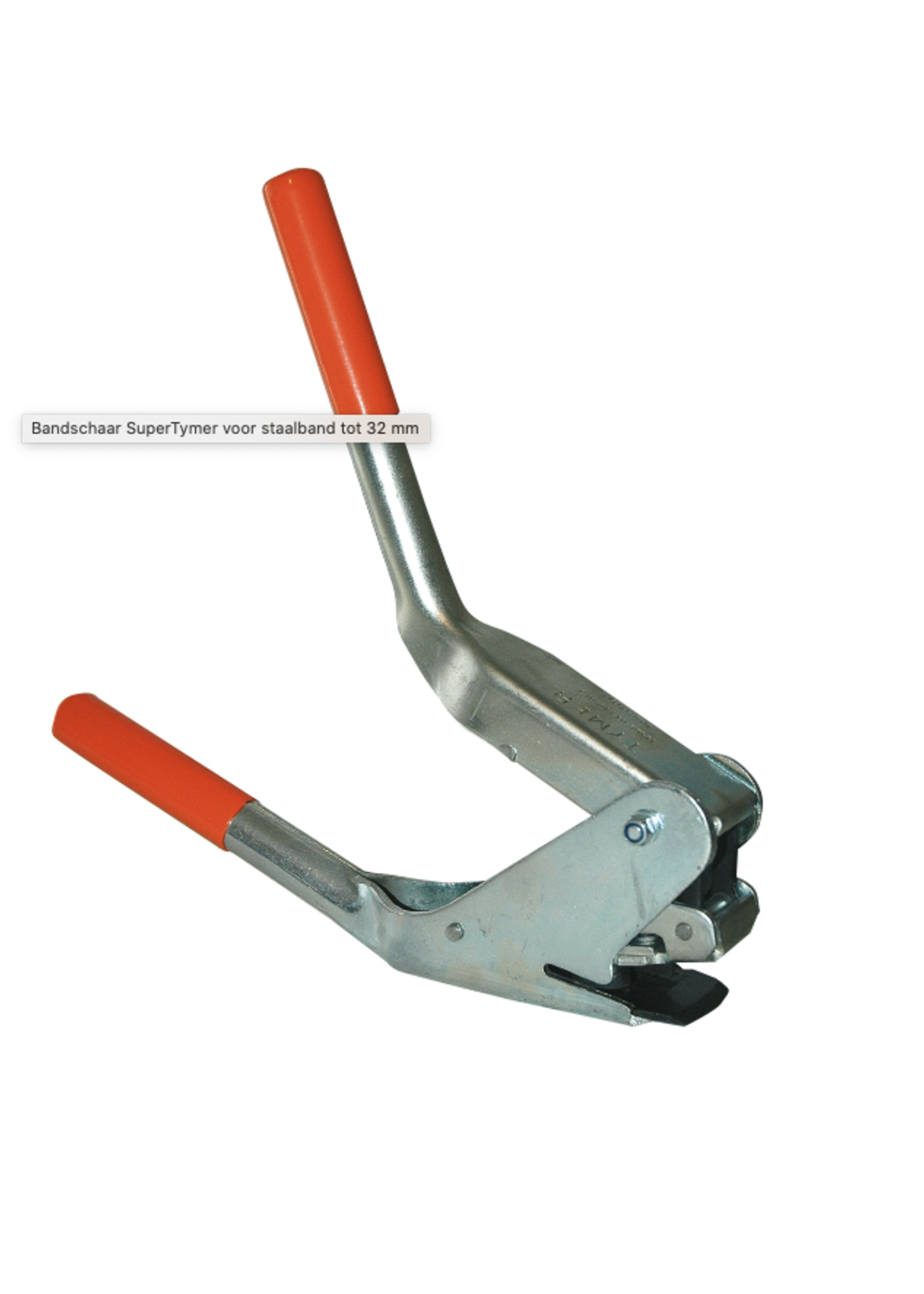 Bandschaar T.b.v staalband tot 32 mm