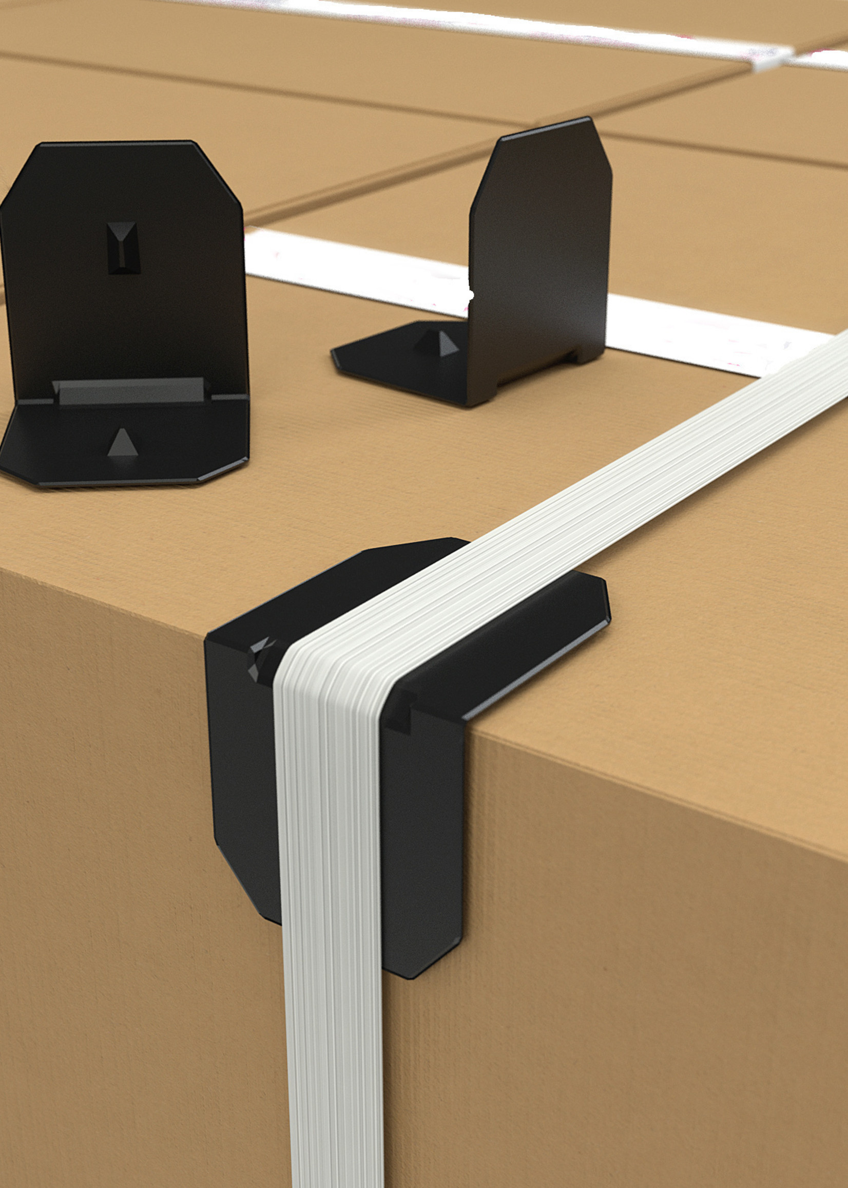 Beschermhoeken 50x35/25 mm met pinnen  (2.000 stuks)