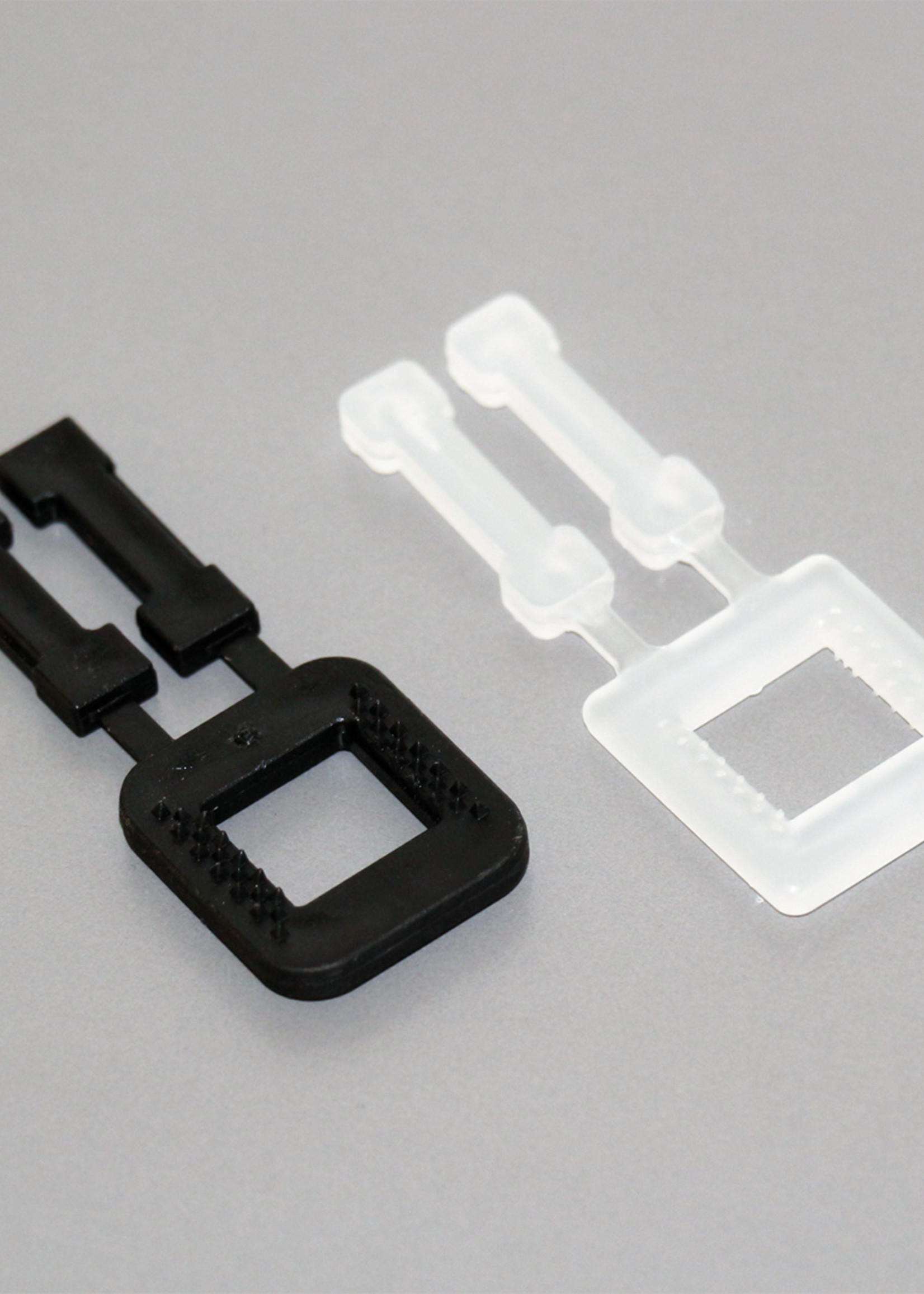 Gespen Type 291-9/12, plastic (1.000 stuks)