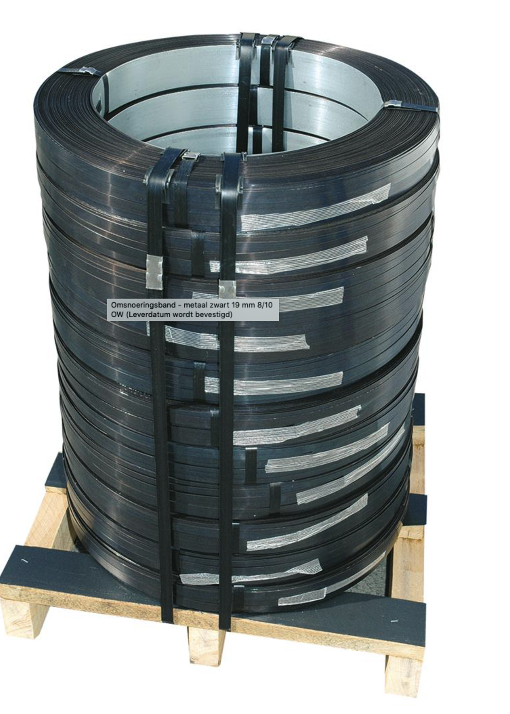 Omsnoeringsband metaal 12 mm 5/10 RW