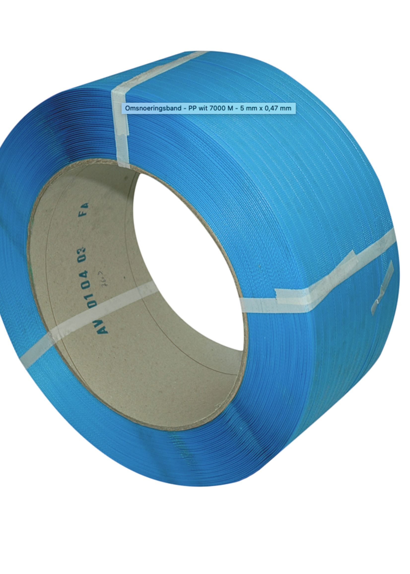 Omsnoeringsband PP 15 x 0,63 mm x 2500 mtr K200( 2 stuks)