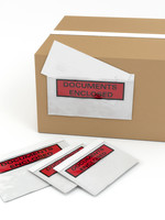 225 x 110 mm A4/3, bedrukt Document Enclosed