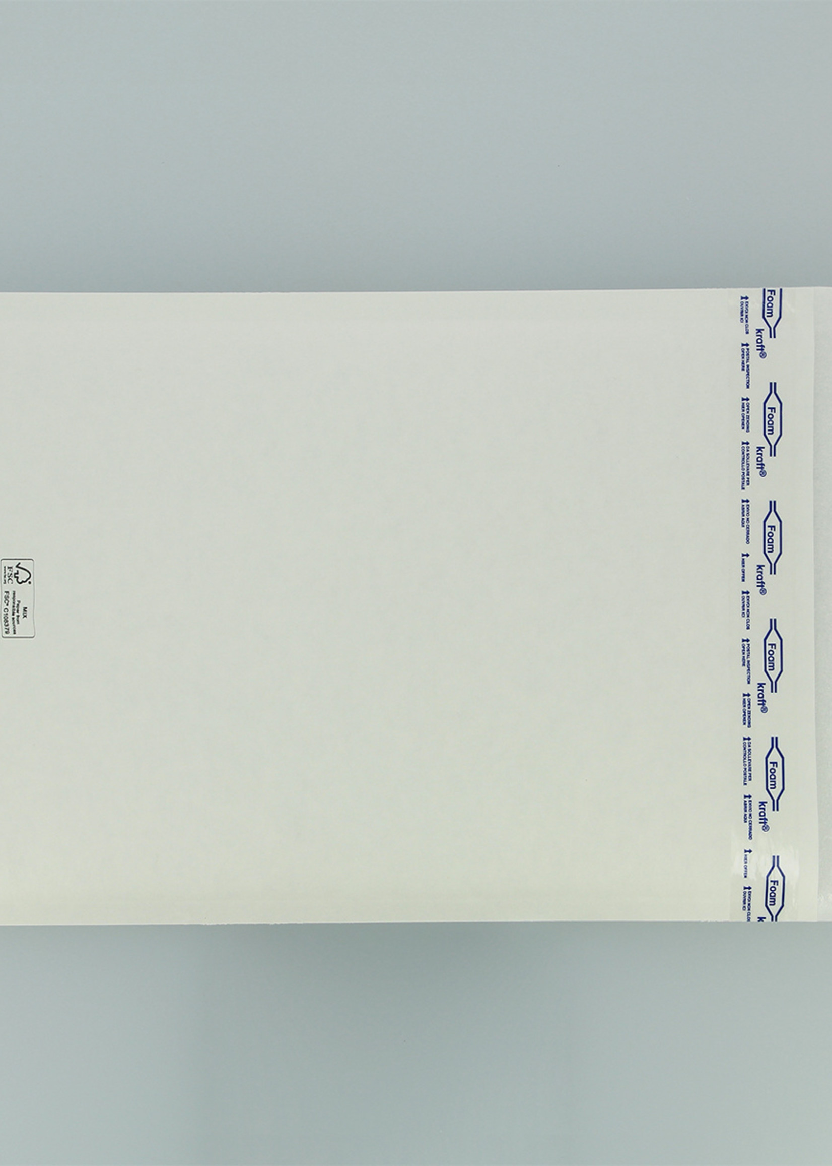 184 x 178mm  Envelop schuim (Jiffy)( 250 stuks)