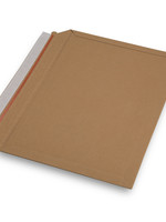 235 x 308 x 30mm  Envelop massiefkarton v.v. zelfklevende strip
