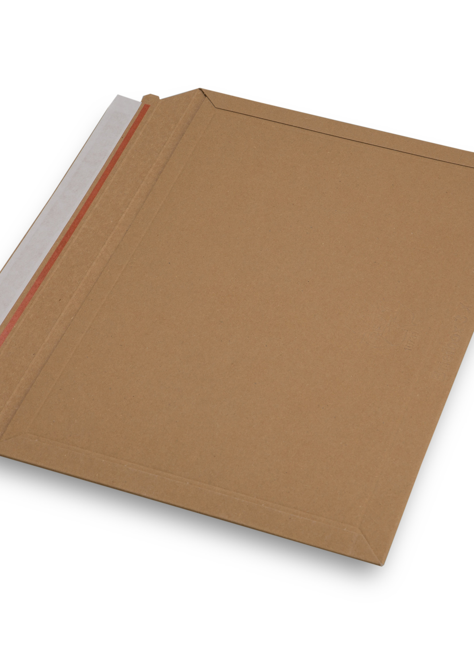 235 x 308 x 30mm  Envelop massiefkarton v.v. zelfklevende strip