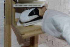 nieuw Breekplankenhouder