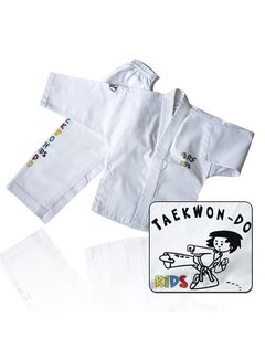 Fuji Mae Taekwon-Do kids pak en Boek