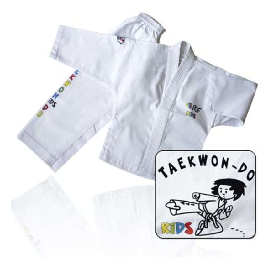 Taekwon-Do kids pak en Boek