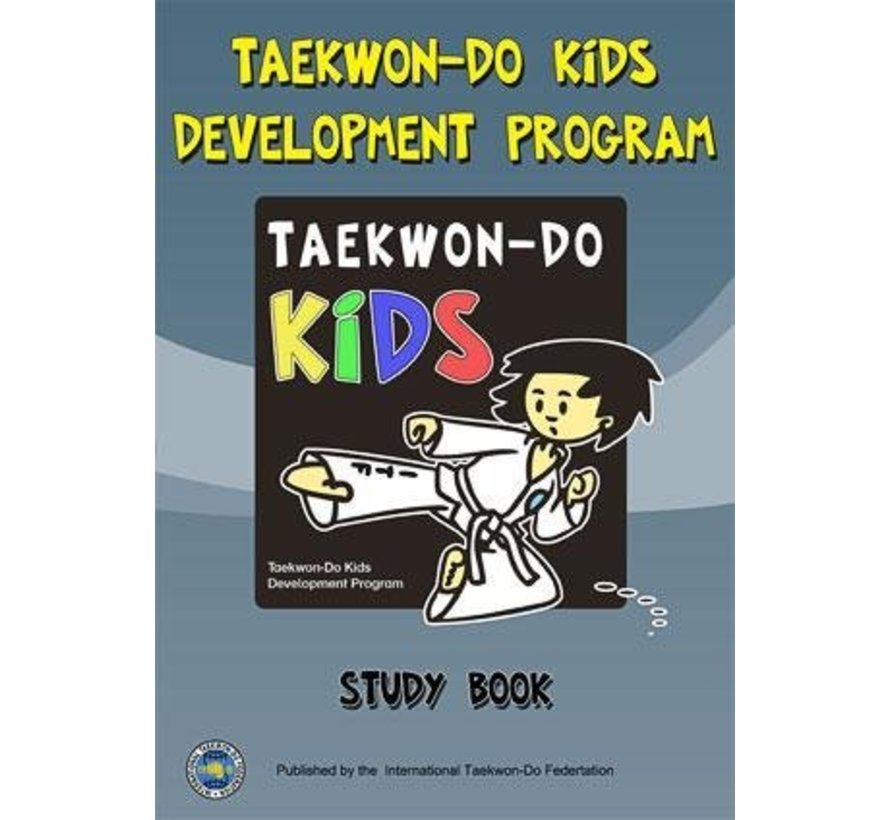 Taekwon-Do kids pak en Boek