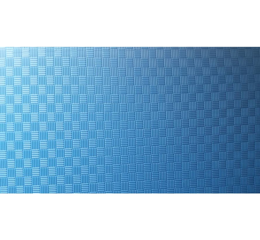 2,5 Cm Puzzelmatten rood/blauw of groen/zwart- Gratis verzonden